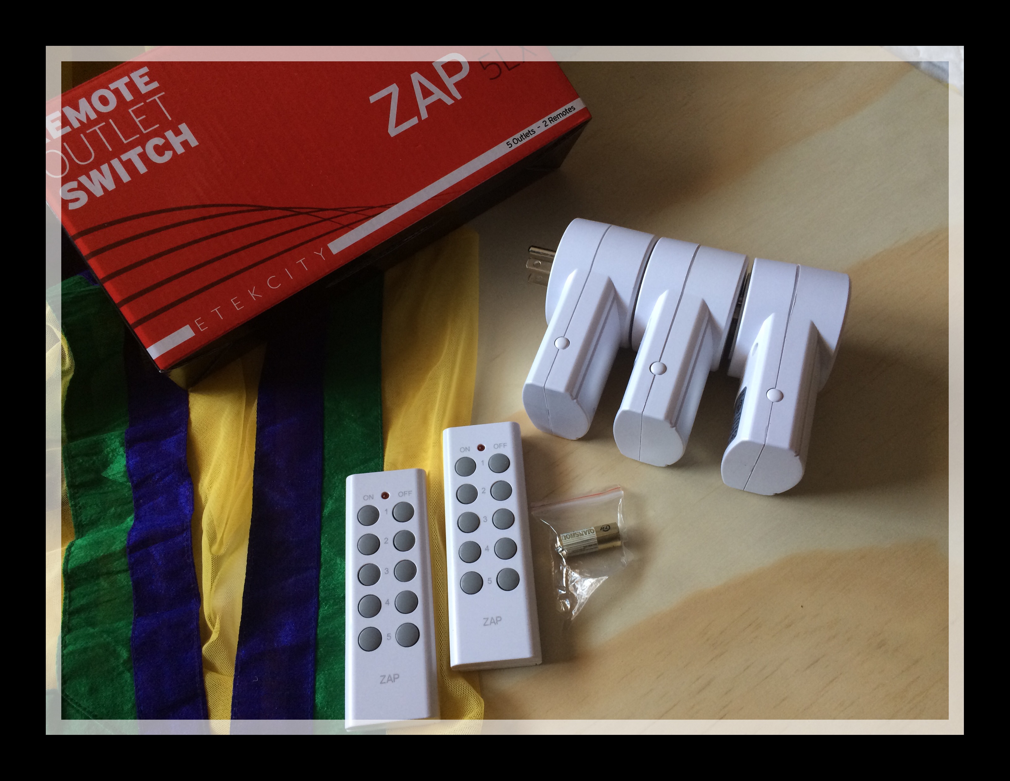 Etekcity Wireless Remote Outlet Review and Setup - Zap Control Electrical  Switches 